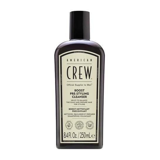 American Crew Boost Pre-Styling Cleanser Shampoo 250ml