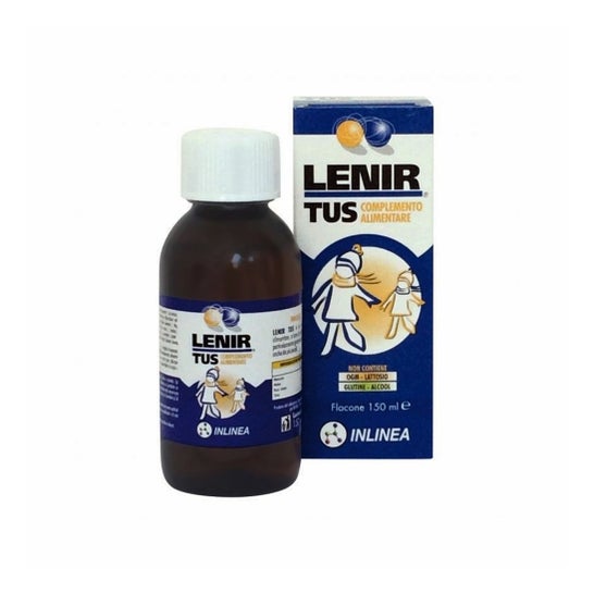 Inlinea Lenir Tus Syrup 150ml