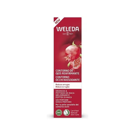 Weleda Contour Des Yeux Raffermissant Grenade Et Peptides de Maca 10ml