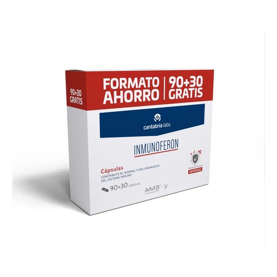 Cantabria Labs Inmunoferon 90caps + 30caps