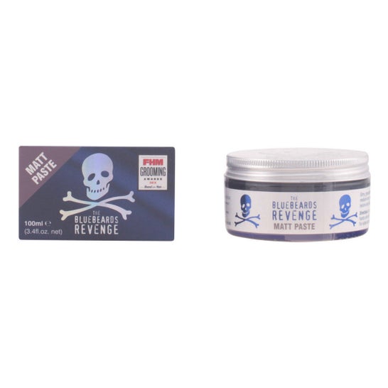 The Bluebeards Revenge Matt Paste Gel Cheveux 100ml