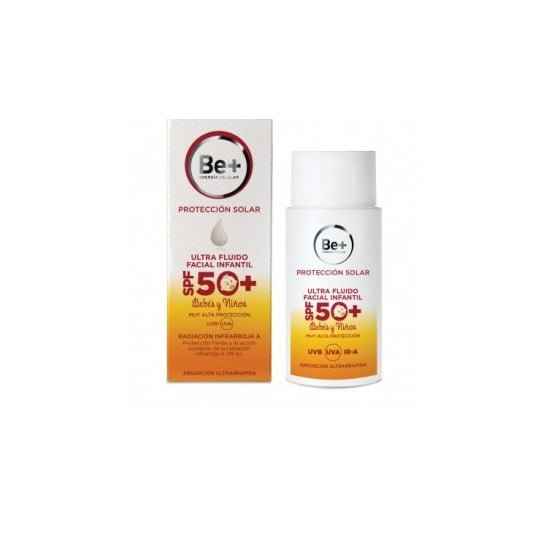 Be+ ultra infantile visage et corps SPF50+ 150ml