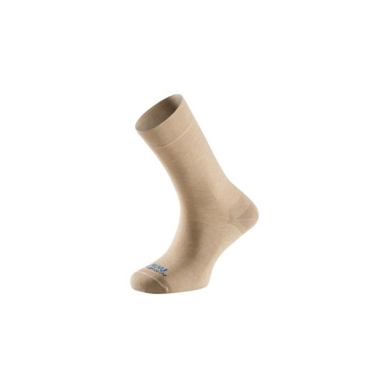 Muvu Delos Diabetic Foot Sock Sand L 43-46 1 Paire
