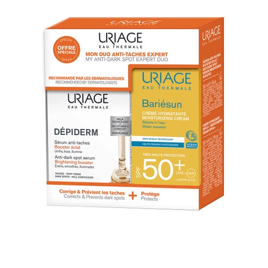 Uriage Pack Dépiderm Sérum 30ml + Bariésun Crème Spf50 50ml