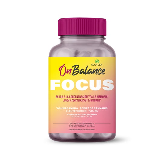 Aquilea Onbalance Focus 60 Gummies