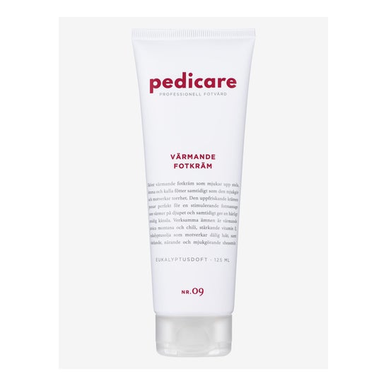 Pedicare 09 Crème pour pieds froids 125ml