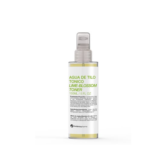 Botanica pharma Linden Eau de tilleul 150 Ml Spray Botanica pharma Linden Eau de tilleul 150 Ml Spray