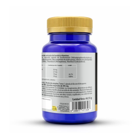 Phytofarma Vitamines D3+K2 90 gélules