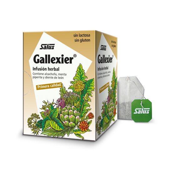 Gallexier Infusion 15 Sachets