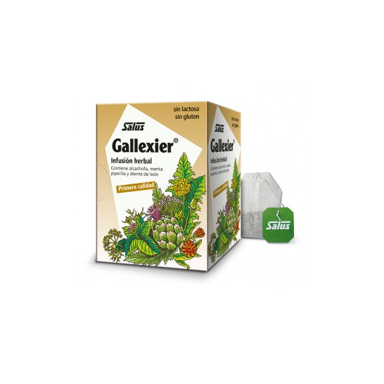 Gallexier Infusion 15 Sachets