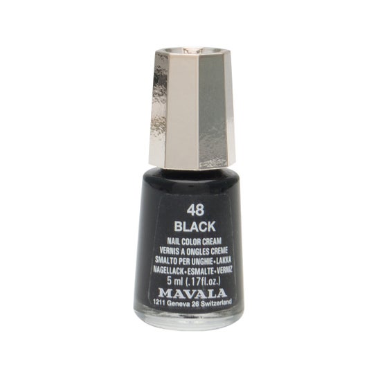 Mavala Mini Color Vernis à Ongles Crème Black 48 5ml