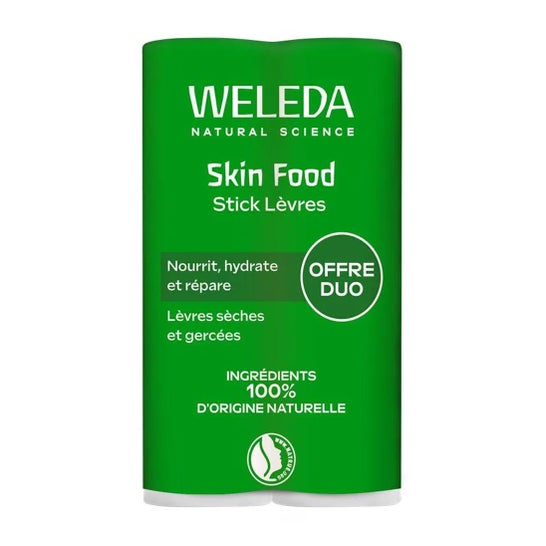 Weleda Skin Food Stick Lèvres 2x4.8 gr