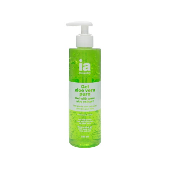 Interapothek gel hydratant à l'aloe vera pur 250ml