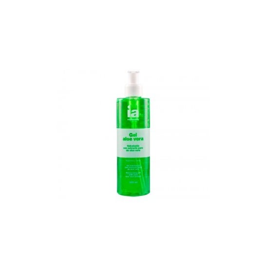 Interapothek gel hydratant à l'aloe vera pur 250ml