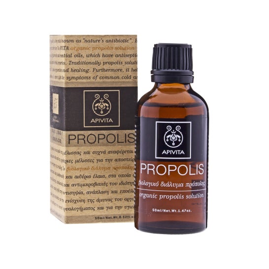 Apivita Propolis Propolis solution de propolis biologique 50ml