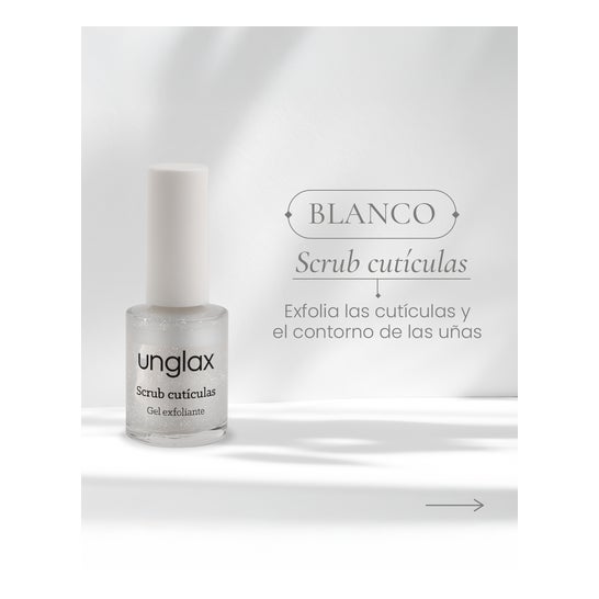 Unglax Scrub Cuticules Gel Exfoliant 10ml