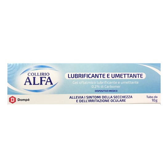 Dompé Farmaceutici Collyre Alfa Lubrifiant Gel 10g