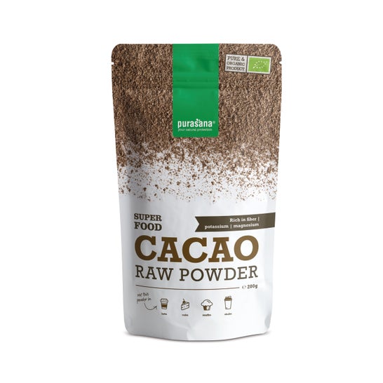Purasana Poudre De Cacao Bio 200g