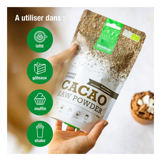 Purasana Poudre De Cacao Bio 200g