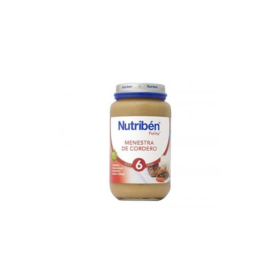 Nutribén™ Potito™ Jardinière d’agneau 250 g