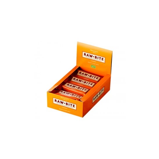 Raw Bite Pack Barres Biologiques Noix De Cajou 12x50g