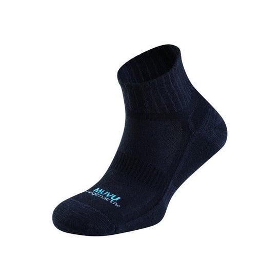 Muvu Diabetic Foot Sock Siros Black TM 1 Paire