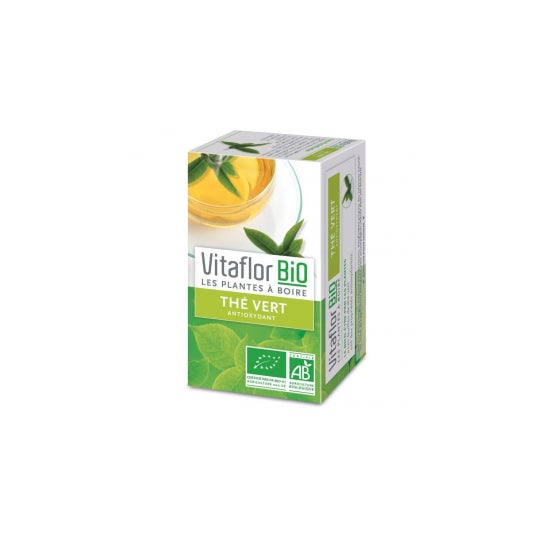 Vitaflor Bio Tisane Thé Vert 18 sachets