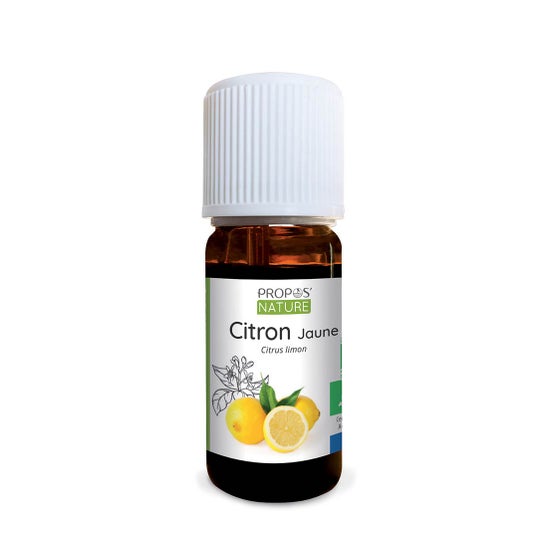 Propos'Nature Huile Essentielle de Citron Jaune Bio 10 ml
