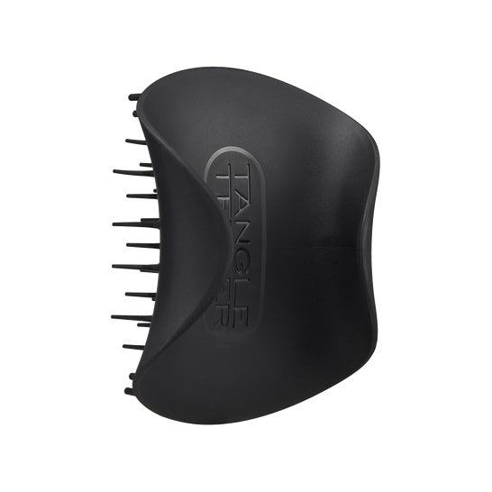 Tangle Teezer Esfoliador e Massajador Onyx Black 1 Unidade