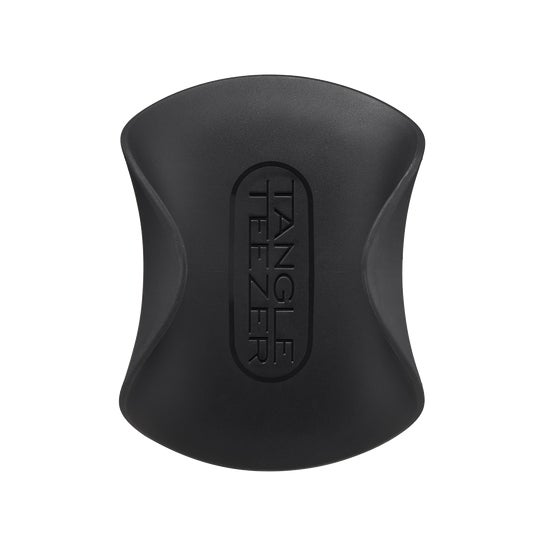 Tangle Teezer Esfoliador e Massajador Onyx Black 1 Unidade