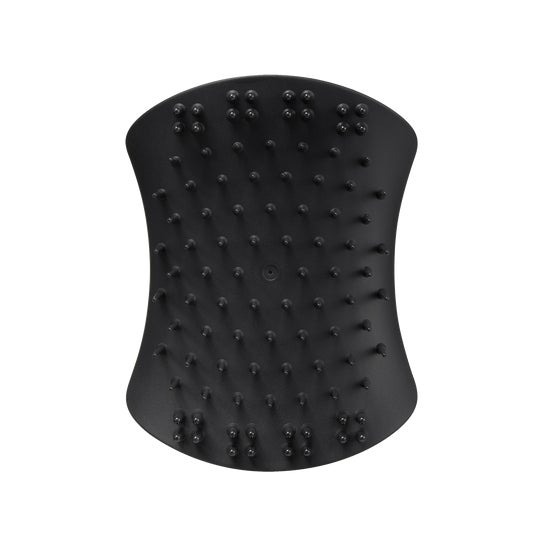 Tangle Teezer Esfoliador e Massajador Onyx Black 1 Unidade