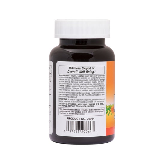 Nature's Plus Animal Parade Kid Zinc 90comp