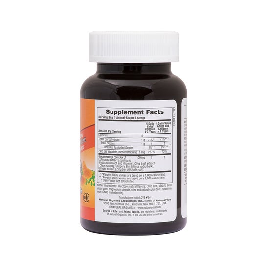 Nature's Plus Animal Parade Kid Zinc 90comp
