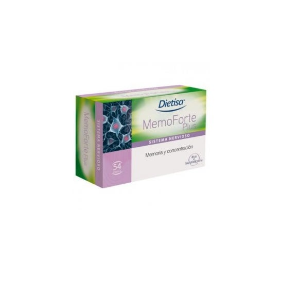 Dietisa Memoforte Plus 60 Capuchon