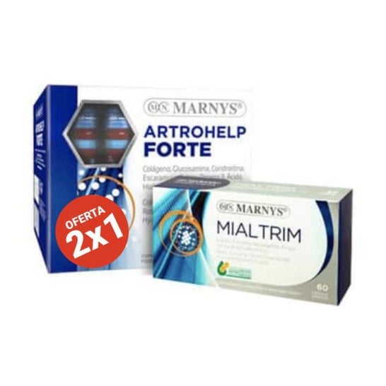 Marnys Pack Artrohelp Forte + Mialtrim