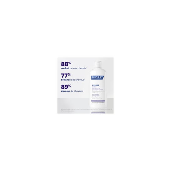 Ducray Kelual Elution Shampooing Doux Équilibrant 400ml