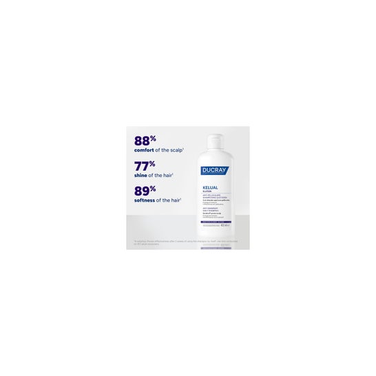 Ducray Kelual Elution Shampooing Doux Équilibrant 400ml