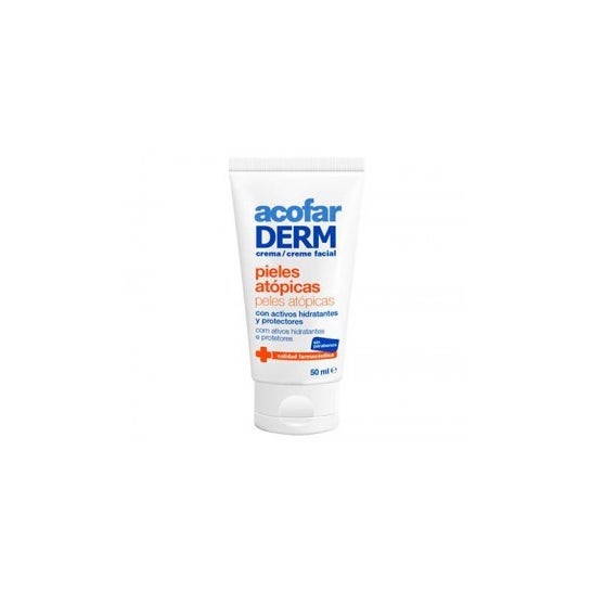 Acofarderm crème pour le visage pieles atópicas 50ml
