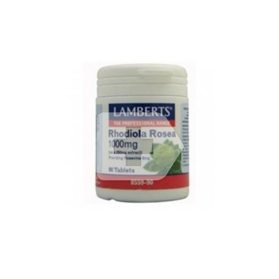 Lamberts Rhodiola Rosea 1000mg 90 comprimés