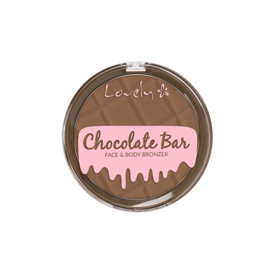 Lovely Chocolate Bar Face & Body Bronzer 3 15g