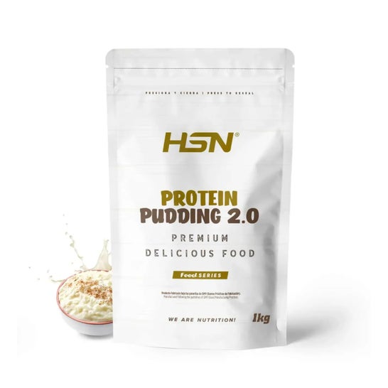 HSN Pudding Proteico 2.0 Arroz con Leche 1kg