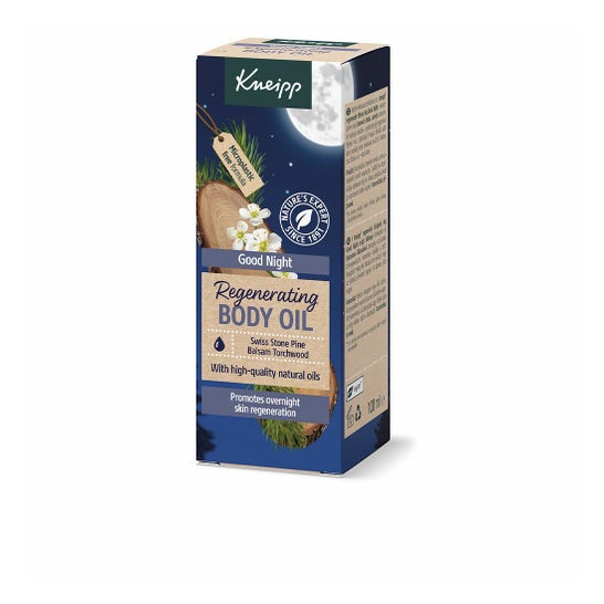 Kneipp Huile Corporelle Régénérante Bonne Nuit 100ml