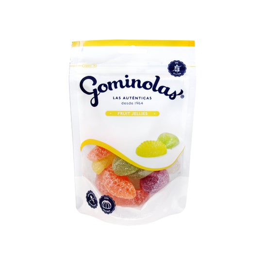 Gominolas Golosinas Jellies Fruit sin Gluten 150g