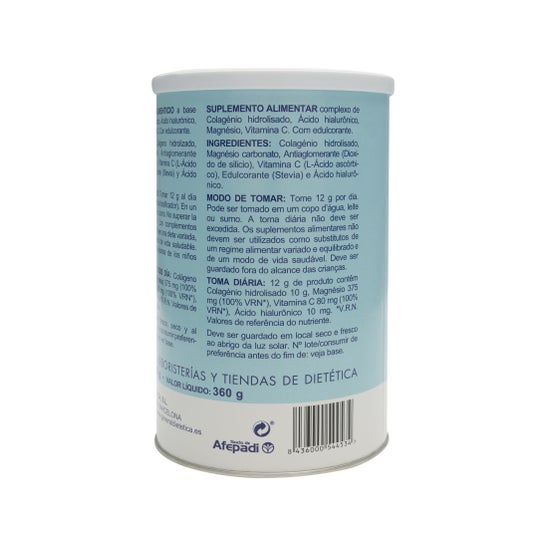 Integralia Collagène Soluble Plus hyaluronique au magnésium, saveur neutre 360g