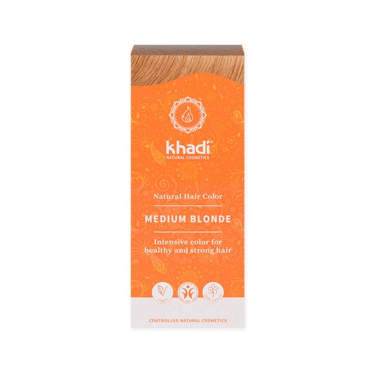 Khadi Herbal Medium Blonde Colour 100g