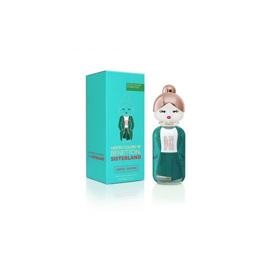 Benetton Sisterland Green Jasmine Eau de Toilette 80ml