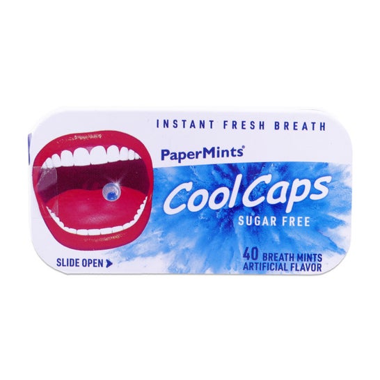 PaperMints CoolCaps Hálito 40 Unidades PaperMints CoolCaps Hálito 40 Unidades