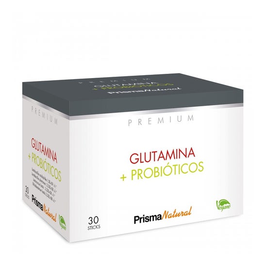 Prisma Premium Glutamine + Probiotiques 30 Sticks