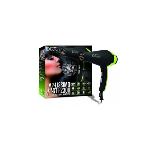 IDItalian Design Dryer GTI2300w Airlissimo Airlissimo Vert