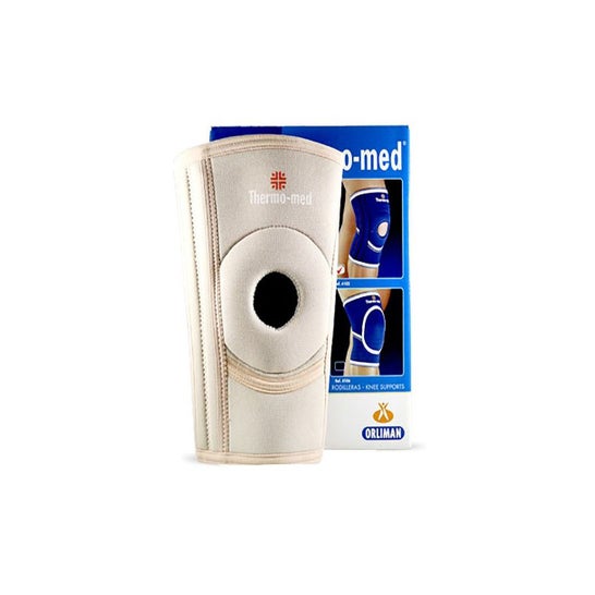 Genouillère Orliman Renfort ouvert Beige 5102 T1 1ud